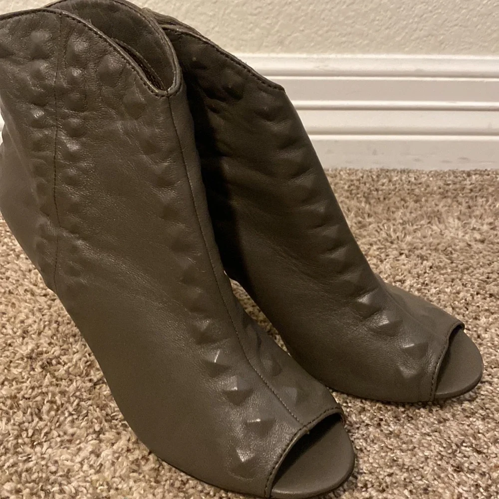 Leather Booties - Picture 8 of 9